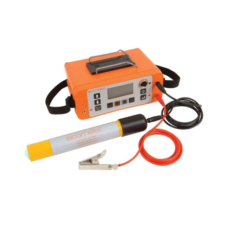 Thiết bị định vị cốt thép và đo độ che phủ bê tông di động